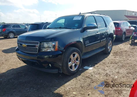 2013 Chevrolet Tahoe Lt из США, поврежденный, VIN 1GNSCBE06DR151406